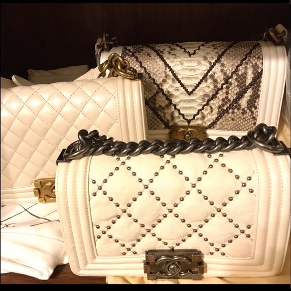 CHANEL LE BOY BAG - Picture 15 of 16